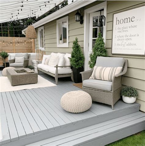 How to Paint Your Deck + The BEST paint! - Dreaming of Homemaking