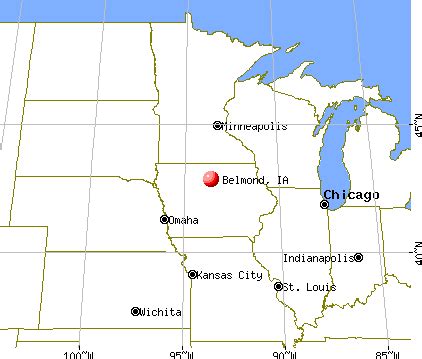 Belmond, Iowa (IA 50421) profile: population, maps, real estate, averages, homes, statistics ...