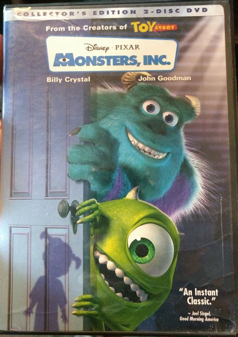 Monsters Inc. | Monsters inc, Billy crystal, Monster