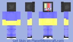 Tv. ☙ Minecraft Skin