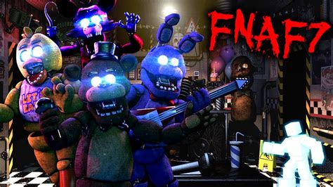 FNAF7 - FIVE NIGHTS AT FREDDY'S 7 - THE ULTIMATE CHALLENGE BETWEEN ...