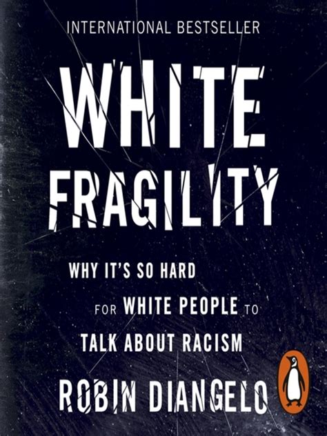 White Fragility - Wellington City Libraries - OverDrive