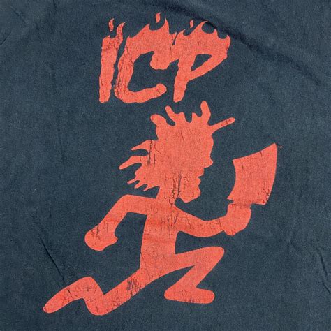 Vintage Insane Clown Posse ICP F The World Hatchetmen… - Gem