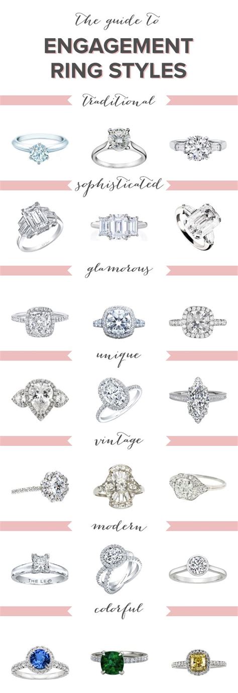 Cool Diamond Engagement Ring Styles Heart Shaped Diamonds Rings