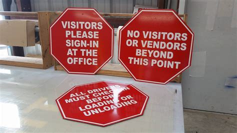 ALUMINUM SIGNS | Houston Sign Company 832-554-7749 | Graphix Signs