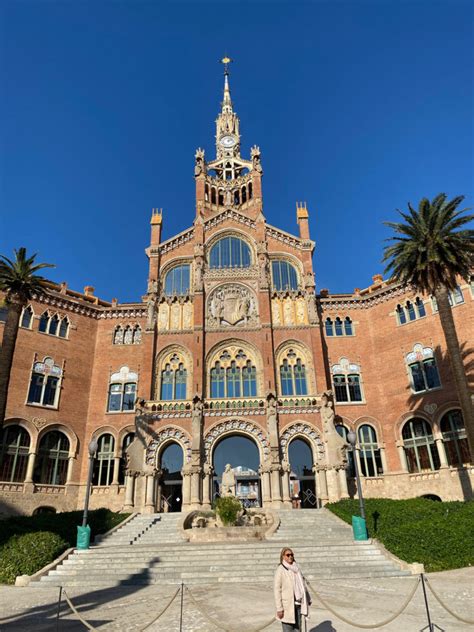 Check out the awe-inspiring Hospital De Sant Pau, Barcelona - Story at ...