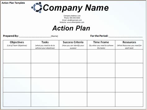 Customer Service Action Plan Examples – Peterainsworth