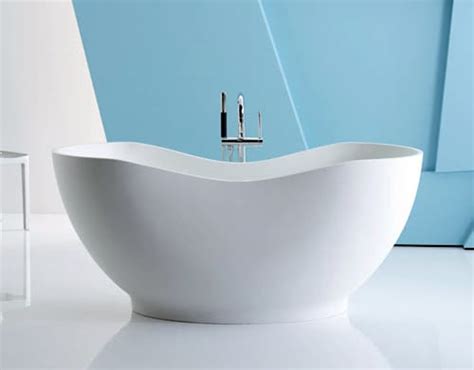 Solid Surface Bathtub - Lithocast freestanding baths by Kohler