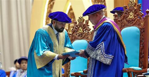 Sultan of Johor conferred honorary doctorate | New Straits Times