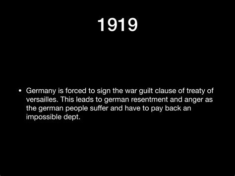 Timeline on Causes of WW2 | Modern History - Year 11 SACE | Thinkswap