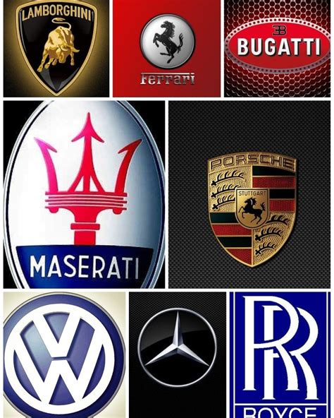 Les voitures de luxe | Bugatti logo, Car logos, Automobile engineering