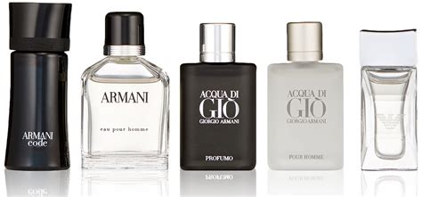 Buy Giorgio ArmaniVariety for Men, 5 Pc Mini Set Online at desertcartUAE