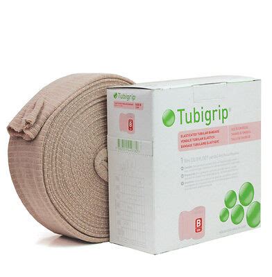 Tubigrip Tubular Compression Bandage -10 Meters - Multiple Sizes, Beige ...