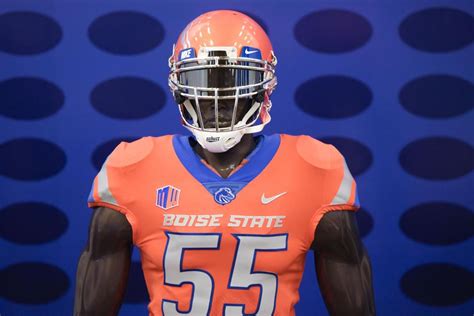 Boise State Reveals New Football Uniforms | Blue Turf Sports ...