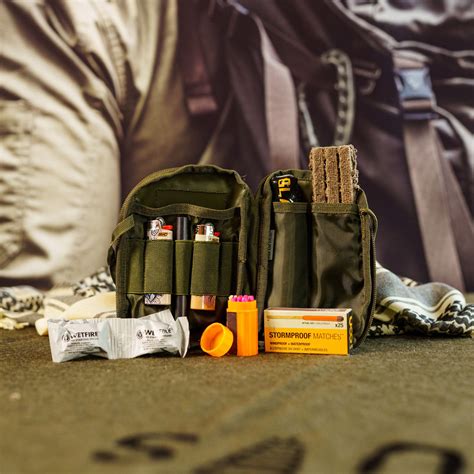 Survival Fire Kit – Survival Gear BSO