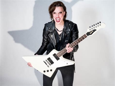 Lzzy Hale on celebrating the women of heavy music “We defied the social ...