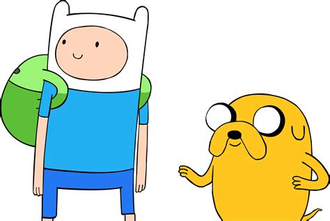 Cartoon Characters: + Finn y Jake