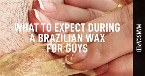 What to Expect During a Brazilian Wax for Guys | MANSCAPED™ Blog