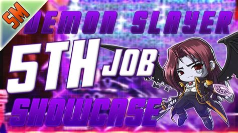 MapleStory: Demon Slayer 5th Job Skills Showcase! - YouTube