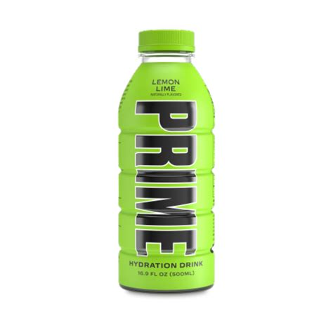 Prime Lemon Lime Sports Drink Bottle, 16 fl oz - QFC