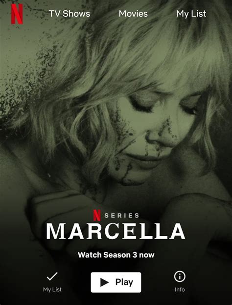 Marcella Season 3 Poster : Marcella Season 3 Release Date Plot Cast And ...