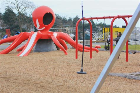 11 Unique Playgrounds Around the World For Families and Children