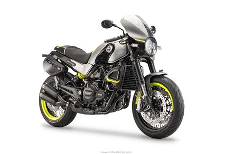 Benelli Leoncino Sport : Une certaine idée du café racer - Moto-Station