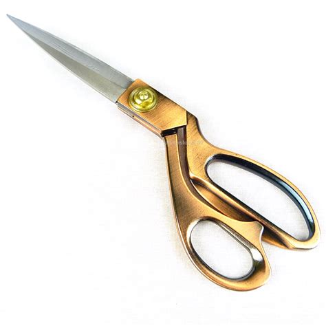 10" STAINLESS STEEL TAILORING SCISSORS DRESS MAKING SEWING FABRIC SHEARS 240mm | eBay