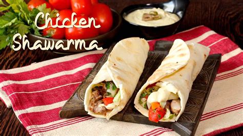 Chicken Shawarma Recipe | Homemade Chicken Shawarma by Yummefy