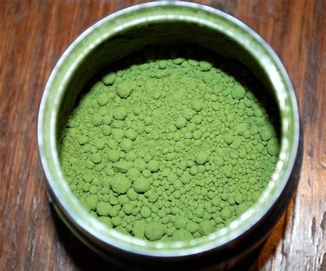 Matcha Tea | Almost unreal green of matcha tea, looking like… | Flickr