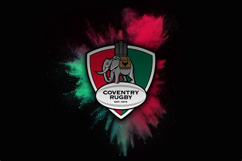 Coventry Rugby | Sports Branding | Flygun Creative