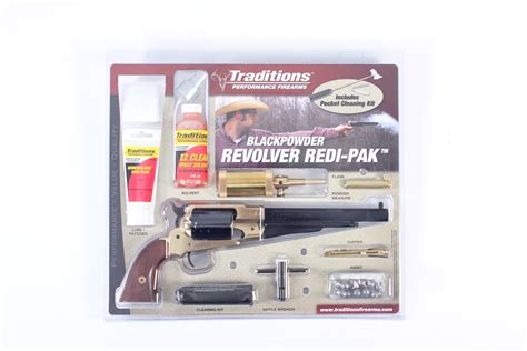 1858 Army Black Powder Revolver Redi-Pak .44 Cal | Traditions ...