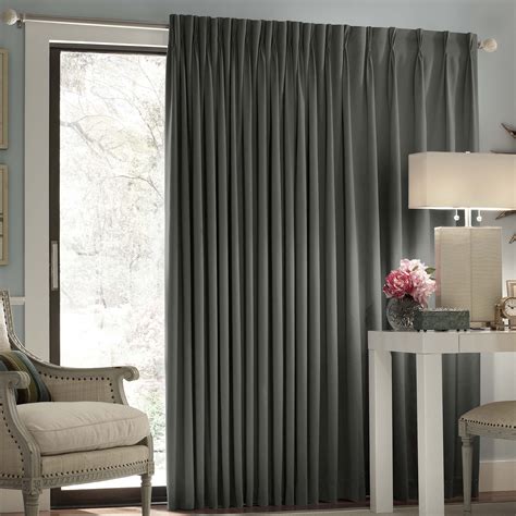 Darby Home Co Ashville Patio Door Blackout Single Curtain Panel & Reviews | Wayfair