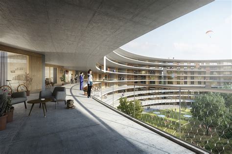 Dürig AG Designs Student Housing for University of Lausanne | ArchDaily