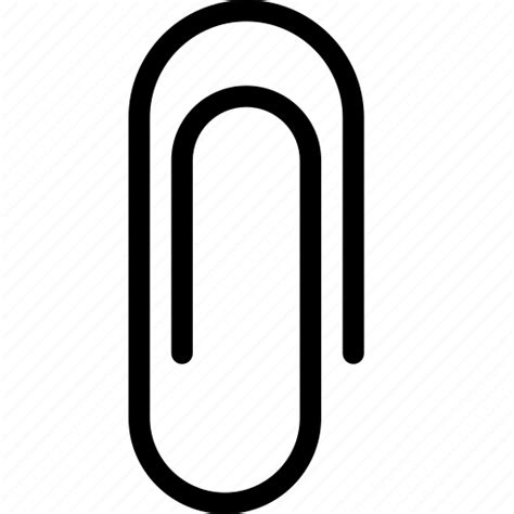 Paperclip icon - Download on Iconfinder on Iconfinder