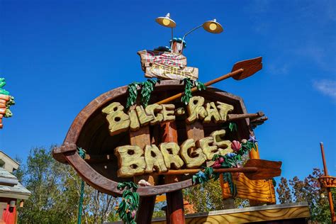 Popeye & Bluto’s Bilge-Rat Barges at Universal's Islands of Adventure