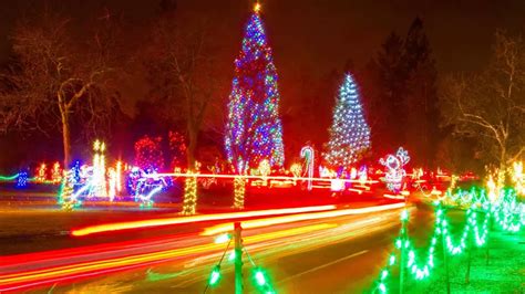 Vasona Park Christmas Lights 2024 Christmas - Bliss Chiquia