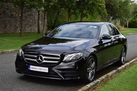 Mercedes-Benz E-Class AMG-Line Saloon (E220d) | Motoring Matters