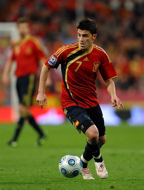 David Villa #7 – Spain | DGL Sports - Vancouver Sport and Memorabilia