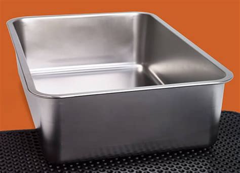 Stainless Steel Litter Box | Litterbox.com | Litterbox.com