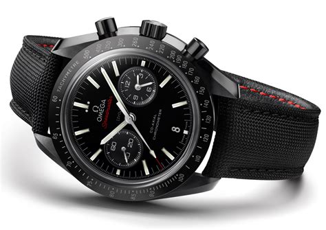 Baselworld 2013: Omega Speedmaster Dark Side of the Moon | aBlogtoWatch