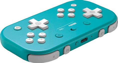 8BIT LITE BLAU: 8BitDo Lite,Bluetooth Controller, blue at reichelt elektronik