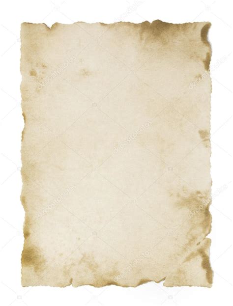 Old blank parchment Stock Photo by ©roberaten 67005407