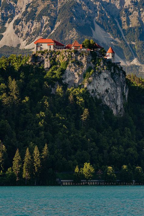 Bled castle above lake Bled #2 Photograph by Blaz Gvajc - Pixels