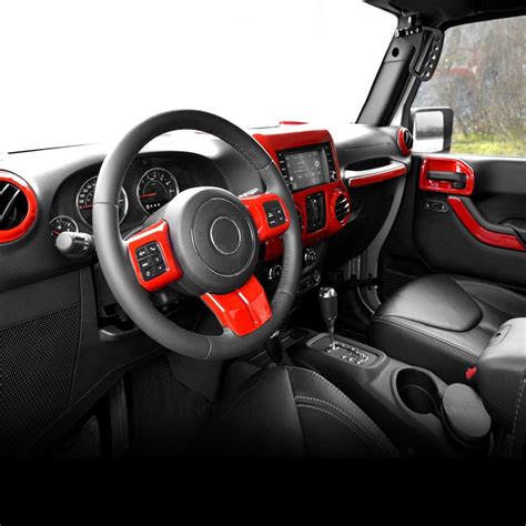 Jeep Wrangler JK Interior Trim Kits | AMOffroad | Free Shipping