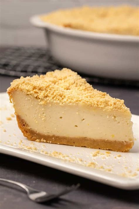 Dairy-Free Cheesecake (Baked) - Loving It Vegan