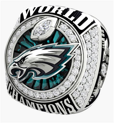 Philadelphia Eagle Png - Eagles Super Bowl Ring 2018, Transparent Png ...