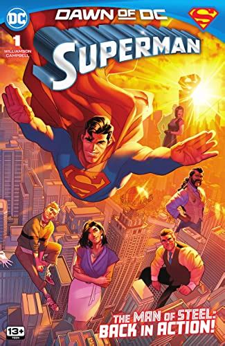 Superman (2023-) #1 eBook : Williamson, Joshua, Campbell, Jamal, Campbell, Jamal, Campbell ...