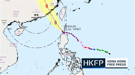 Super Typhoon Doksuri: Hong Kong to hoist T1 storm signal as city faces ...