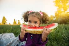 Child Eating Watermelon Free Stock Photo - Public Domain Pictures